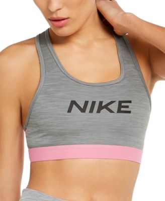 macys nike sports bra