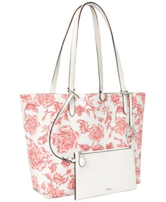 lauren reversible tote