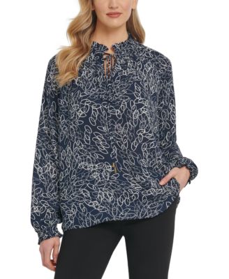 macys dkny blouses