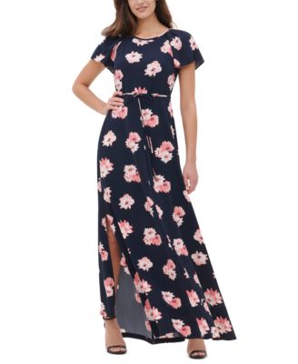 Tommy Hilfiger Floral-Print Maxi Dress 