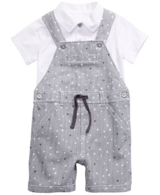 macy's baby boy suit