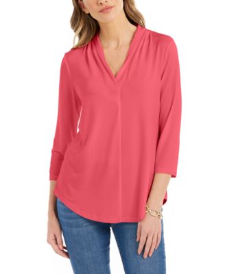 macys ladies dress blouses