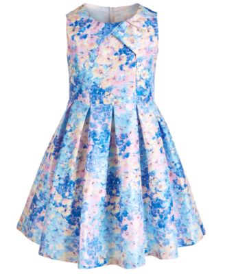 bonnie jean floral dress