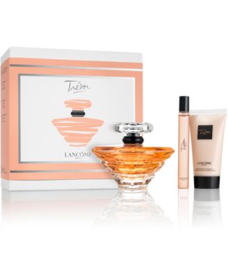lancome tresor gift set macy's