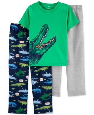 carter's alligator pajamas