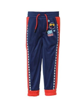 boys navy track pants