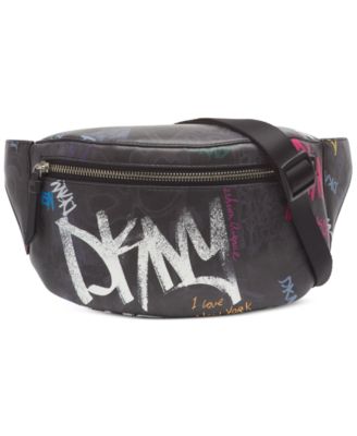 dkny logo belt bag