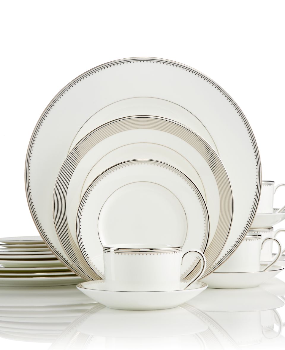 Vera Wang Wedgwood Dinnerware, Grosgrain Collection   Fine China   Dining & Entertaining