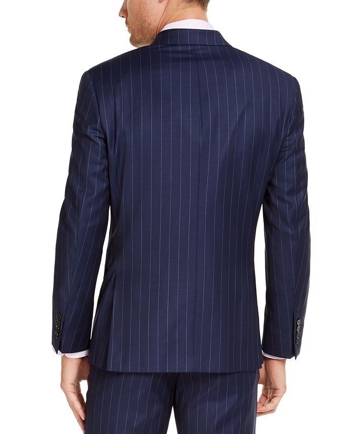 Lauren Ralph Lauren Men's ClassicFit UltraFlex Stretch Navy Blue