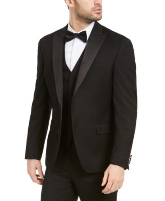 slim tuxedo jacket