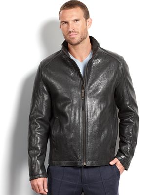 Marc New York Jacket, Nelson Lamb Leather Jacket - Coats & Jackets ...