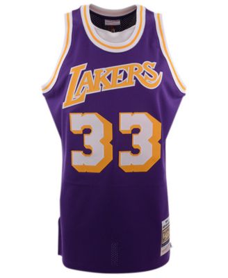 kareem abdul jabbar lakers shirt