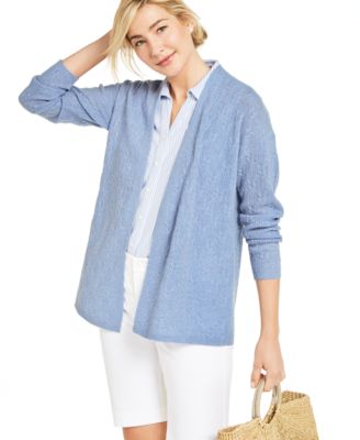 macy's charter club cashmere cardigan
