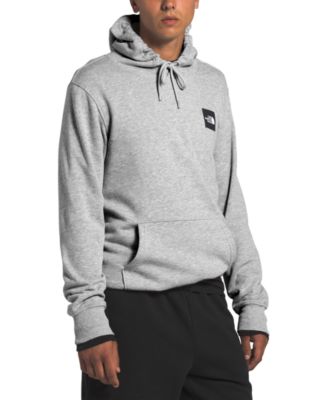the north face gray hoodie