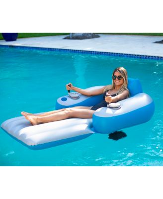 PoolCandy Splash Runner Motorized Swimming Pool Lounger & Reviews ...