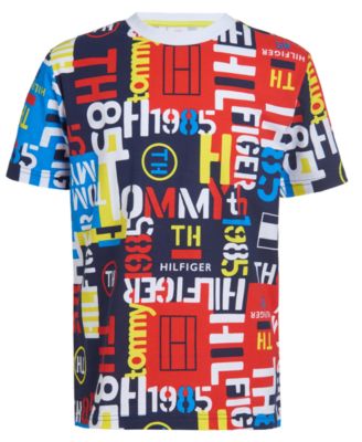 tommy hilfiger boys t shirt