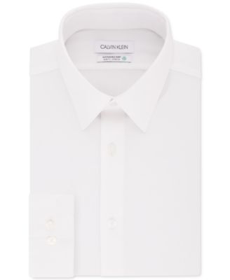 macy's calvin klein slim fit dress shirt