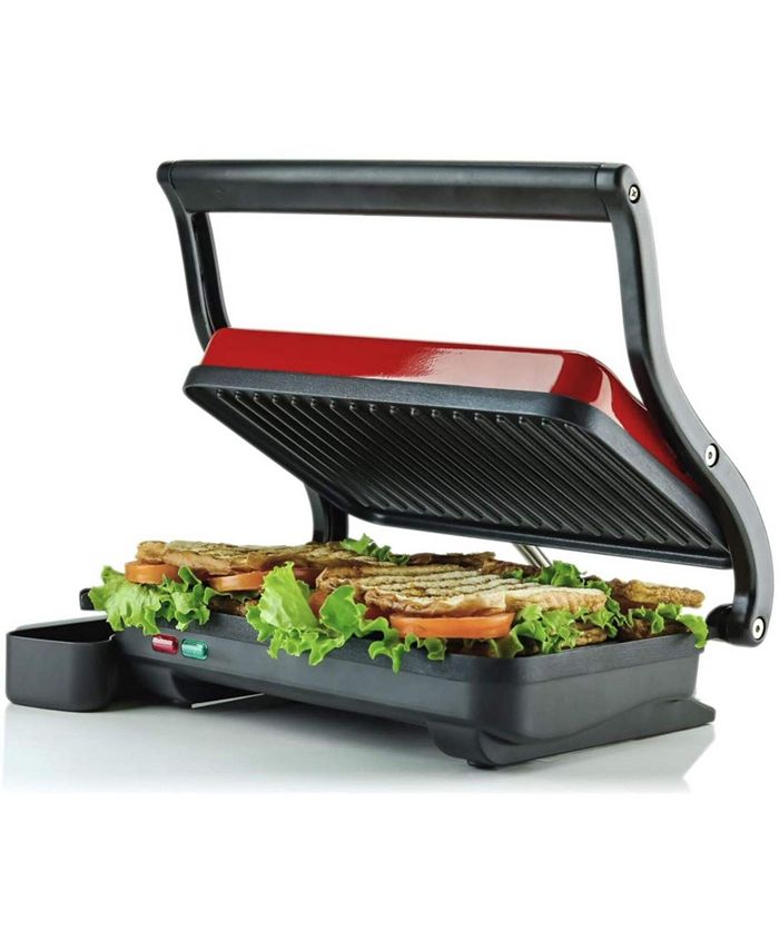 OVENTE Electric Panini Press Grill & Reviews Small Appliances