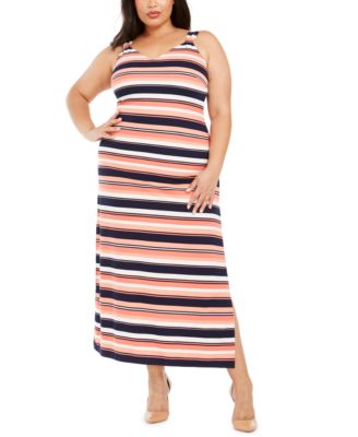 colorful maxi dress plus size