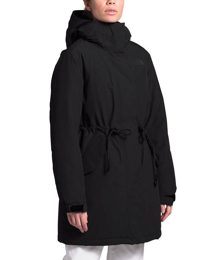 The North Face Women S Metroview Hooded Trench Coat Reviews Coats Women Macy S