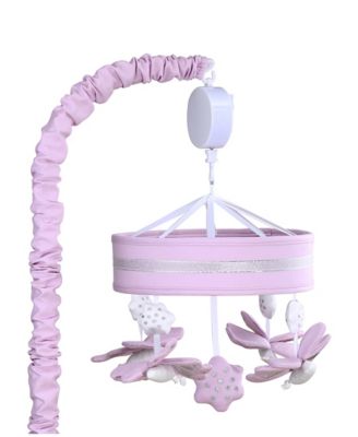 butterfly musical mobile