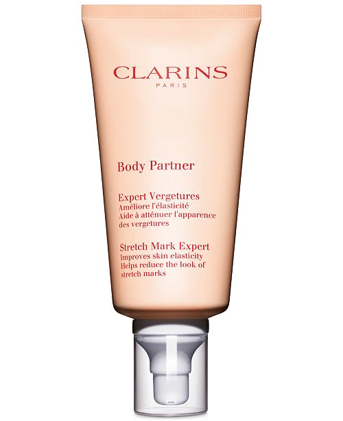 Clarins Body Partner Stretch Mark Cream 5 8 Oz Reviews Bath Body Beauty Macy S