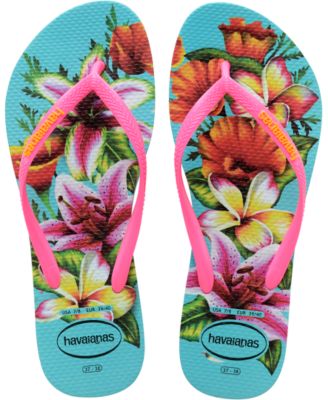 floral havaianas