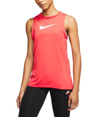 Nike Women's Pro Dri-FIT Open-Back Tank 