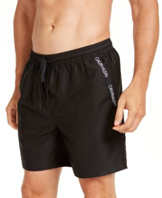 calvin klein swim shorts mens