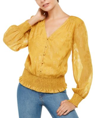 marc jacobs ruffle blouse