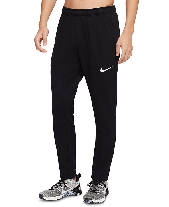 Nike Men's Dri-FIT Fleece Training Pants & Reviews - All Activewear ...