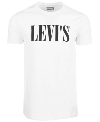 levis black logo t shirt