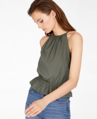 macys halter tops