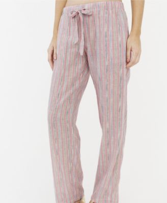 macys womens pajama pants