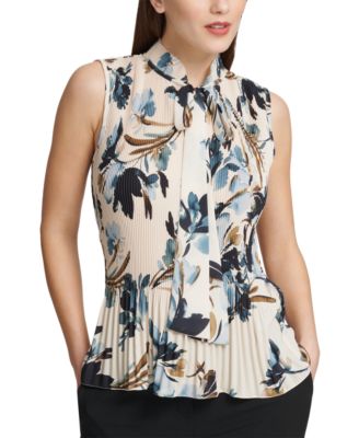 dkny sleeveless top