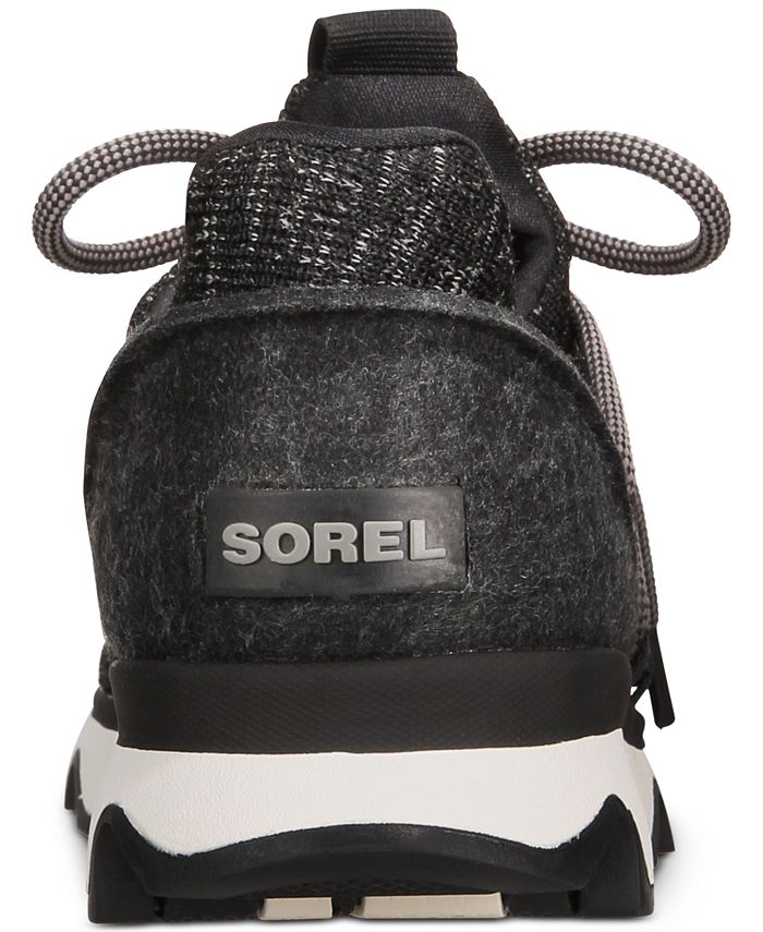 sorel women's kinetic lite lace sneakers