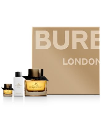 my burberry black gift set