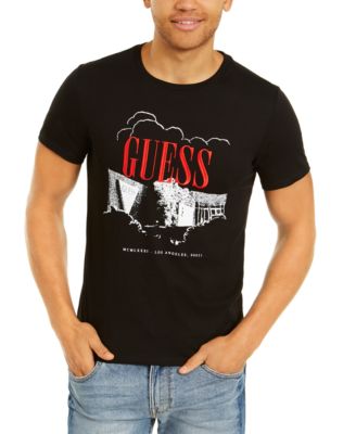 macy's men's guess t shirts