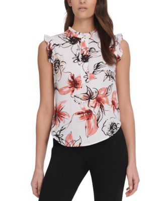 macys dkny blouses