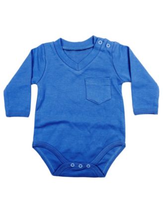 baby v neck onesie