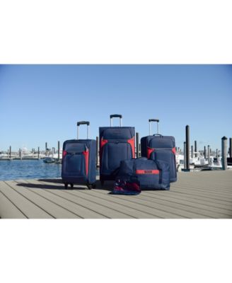 nautica oceanview 5 piece luggage set