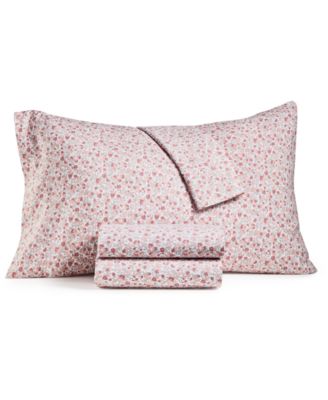 Printed Microfiber Twin Sheet Set 