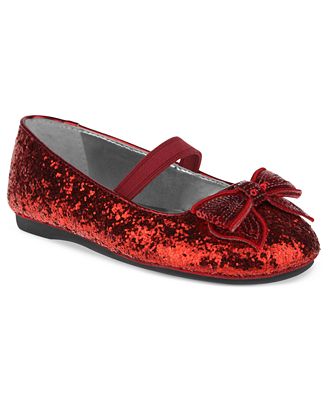 Nina Kids Shoes, Little Girls Banji-T Sequined Flats - Kids - Macy's