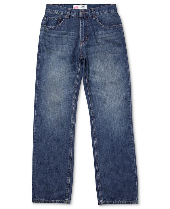 Levi's Slim 505™ Regular Fit Jeans, Little Boys & Reviews - Jeans ...