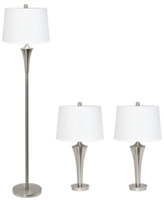 white table lamp set of 2