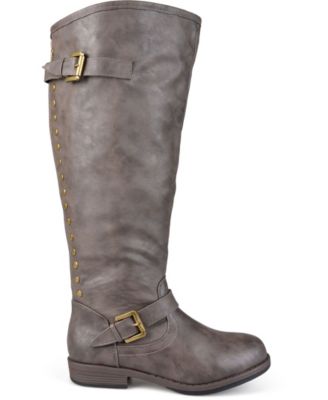 bare traps riding boots wide calf