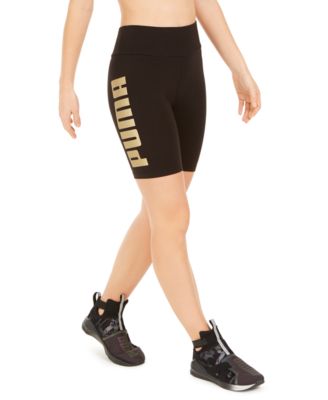 women puma biker shorts