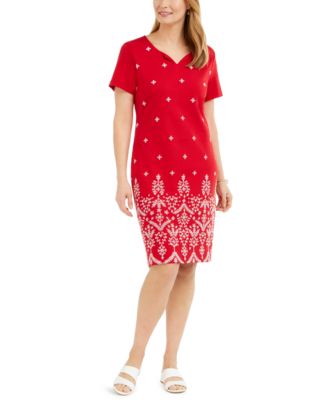 macys karen scott petite dresses