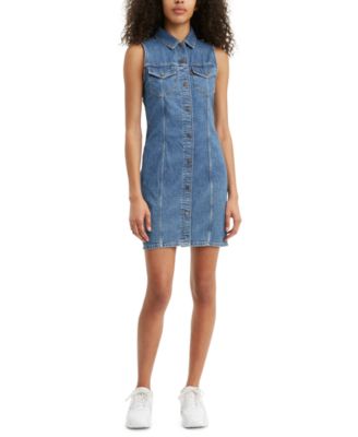 levis overall dress