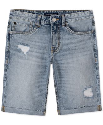 boys blue jean shorts